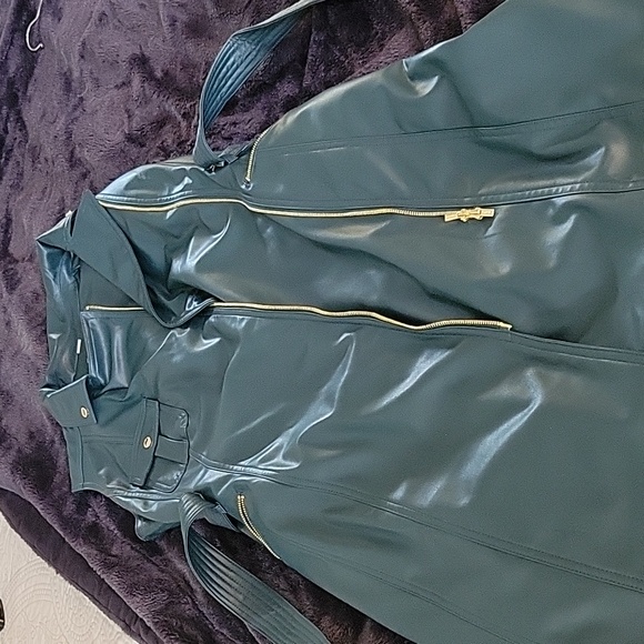 LEATHER DRESS - Picture 2 of 5